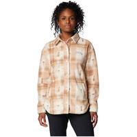Chemise-veste pour femmes, Benton Springs II, Columbia Front_Flat
