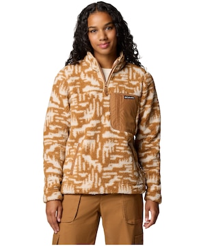 Columbia Women's West Bend 1/4 II Zip Sweater