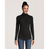 Chandail à col roulé chaud avec T-MAX HEATMD pour femmes, WindRiver Front_Flat