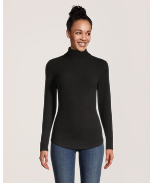 WindRiver Women''s Warm T-MAX HEAT Turtleneck Shirt