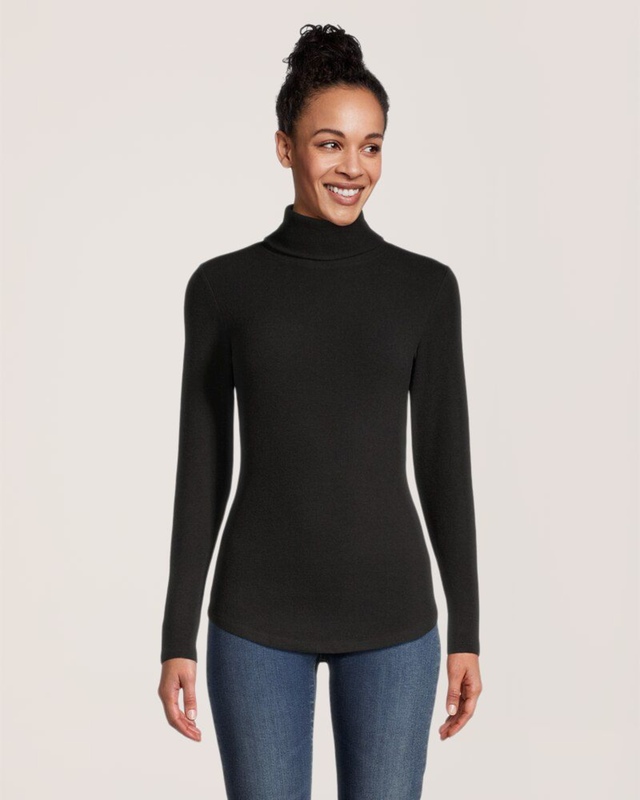 WindRiver Women's Warm T-MAX HEAT Turtleneck Shirt