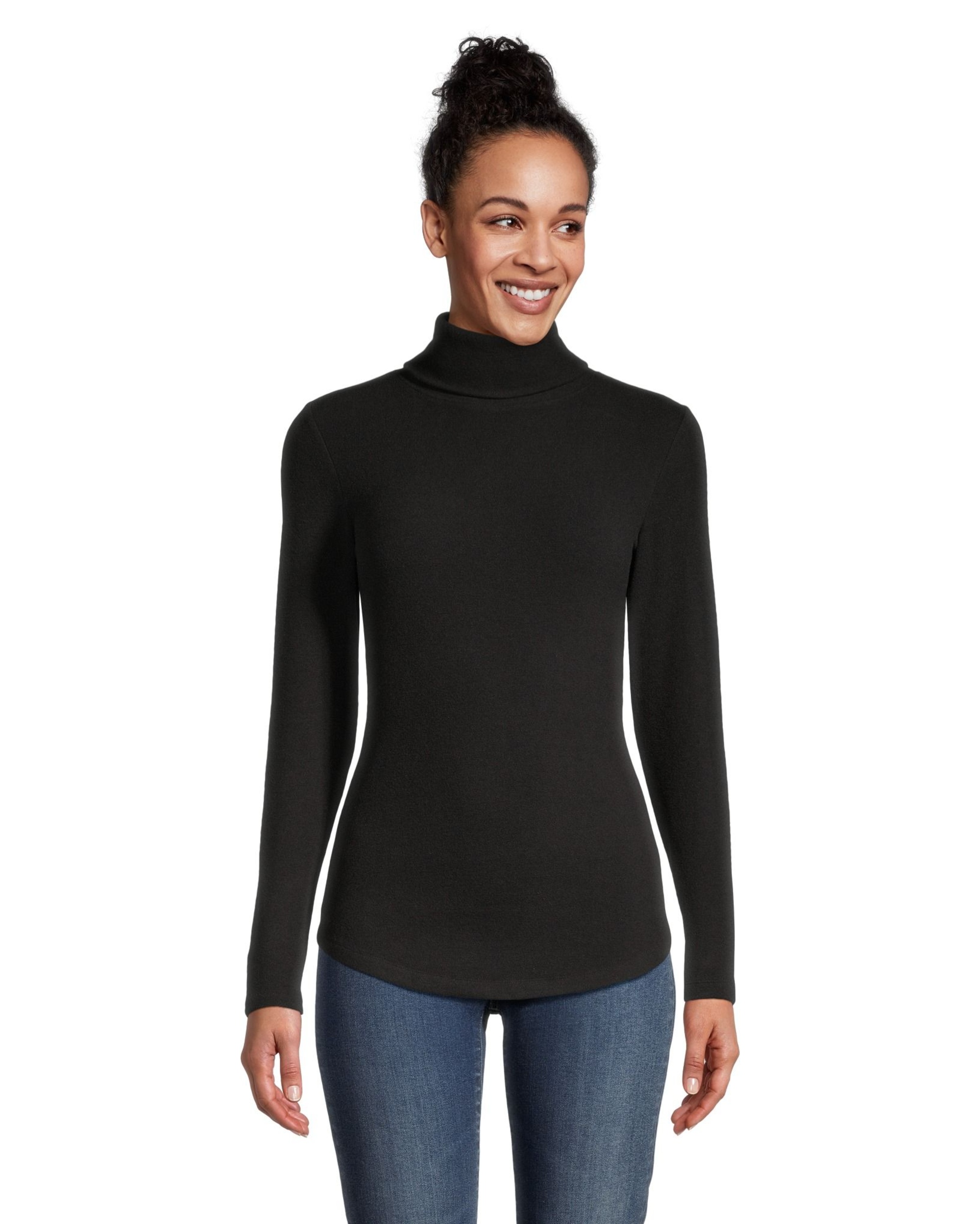 WindRiver Women's Warm T-MAX HEAT Turtleneck Shirt | Marks
