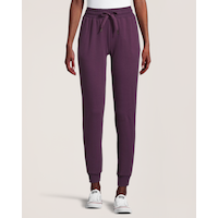 Shambhala Women's Fleece Jogger Pant Front_Flat