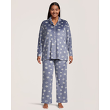 Ensemble de pyjama deux pièces en micropeluche pour femmes, Denver Hayes Front_Flat