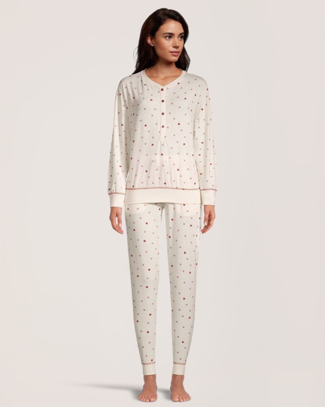 Denver Hayes Women's Jersey Pajama Set