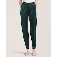 Denver Hayes Women's Plush Rib Pant Front_Flat