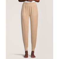 Pantalon côtelé pelucheux pour femmes, Denver Hayes