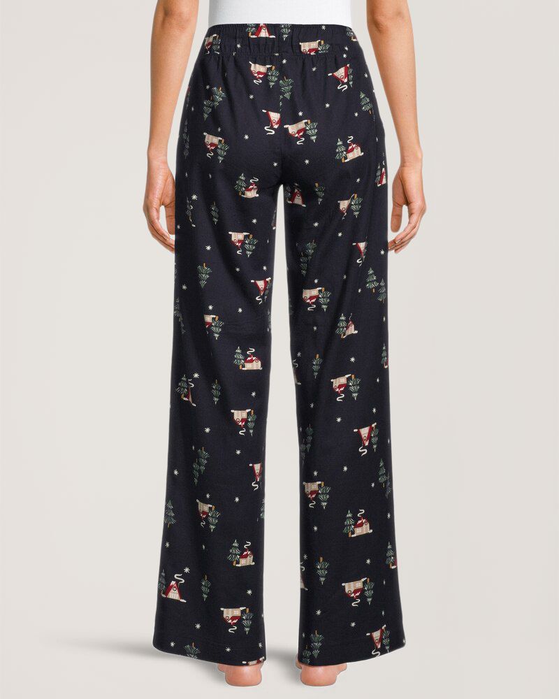 Pantalon en flanelle pour femmes, WindRiver