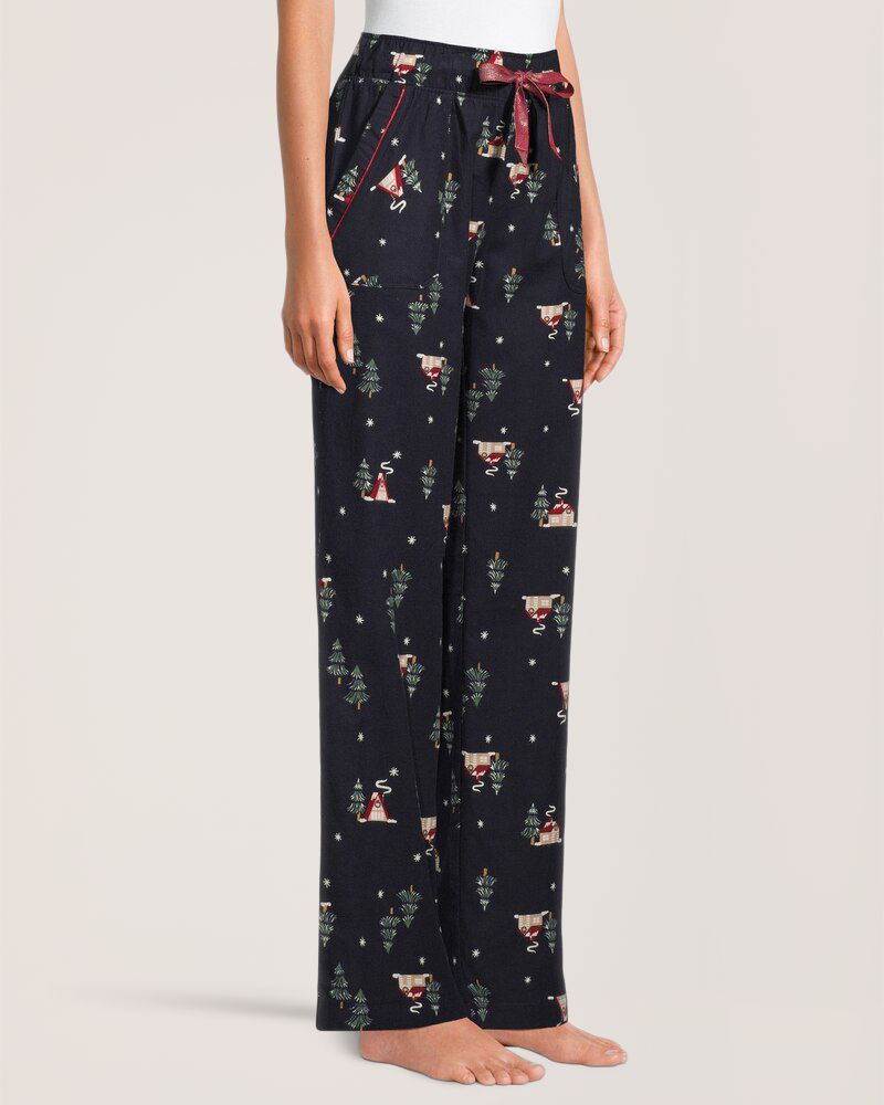 Pantalon en flanelle pour femmes, WindRiver