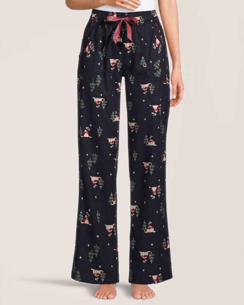 Pantalon en flanelle pour femmes, WindRiver