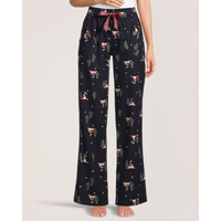 Pantalon en flanelle pour femmes, WindRiver Front_Flat