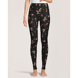 Legging des Fêtes pour femmes, WindRiver Front_Flat
