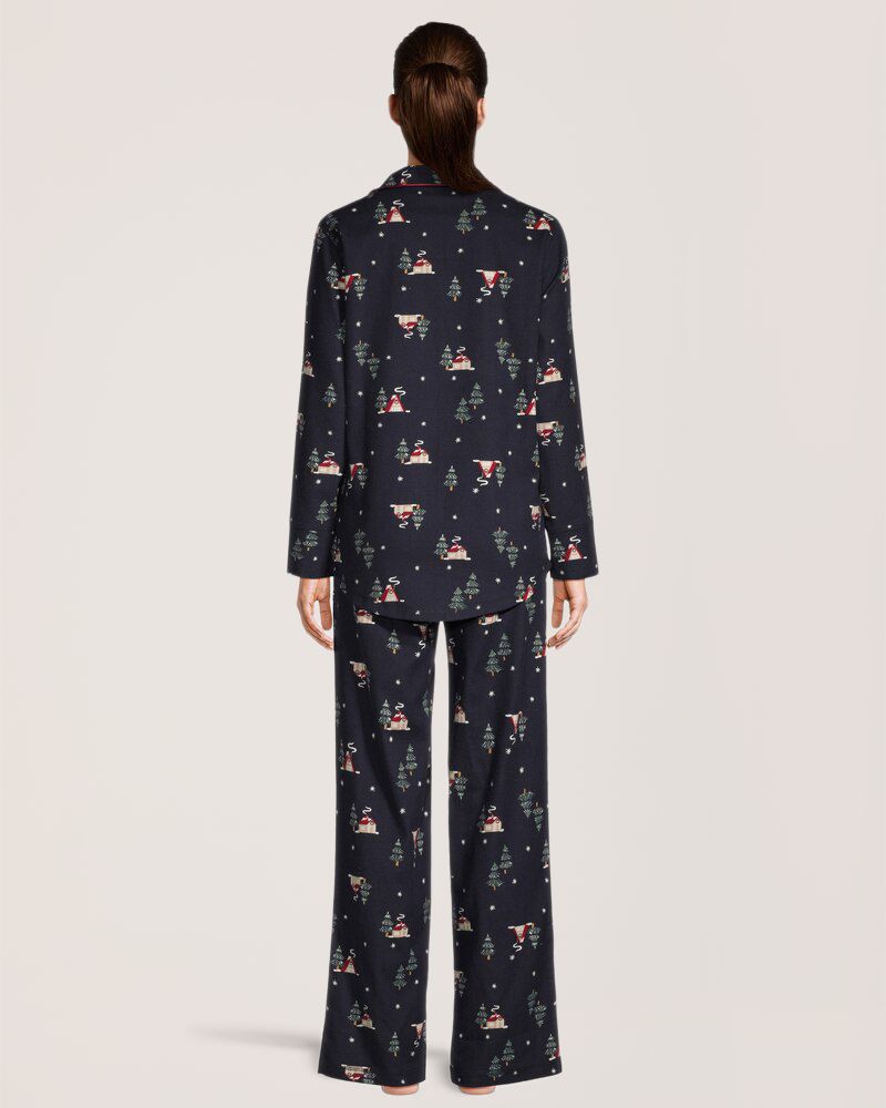 Pyjama Assorti Couple Deux Pièces Romantiques - Univers Pyjama