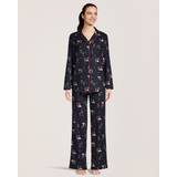 WindRiver Women's 2 Piece Pajama Flannel Set Front_Flat