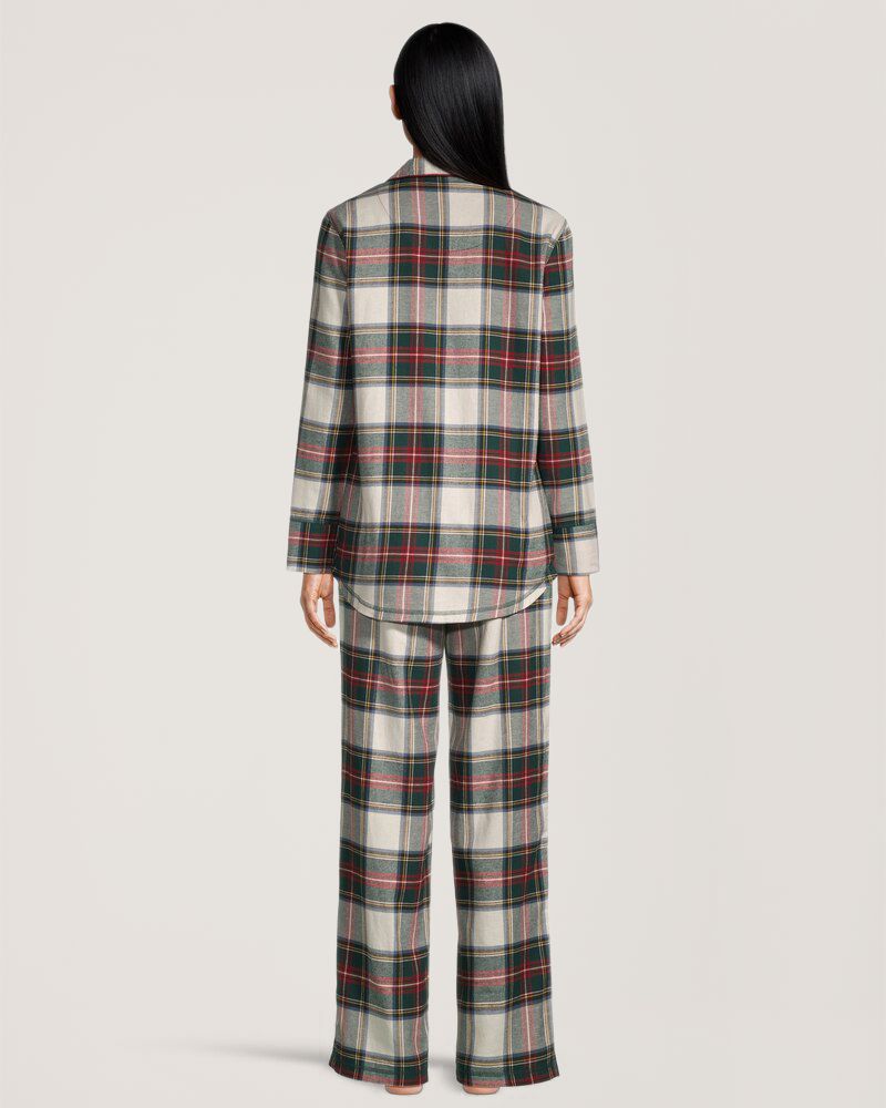 WindRiver Women's Piece Pajama Flannel Set Mark's