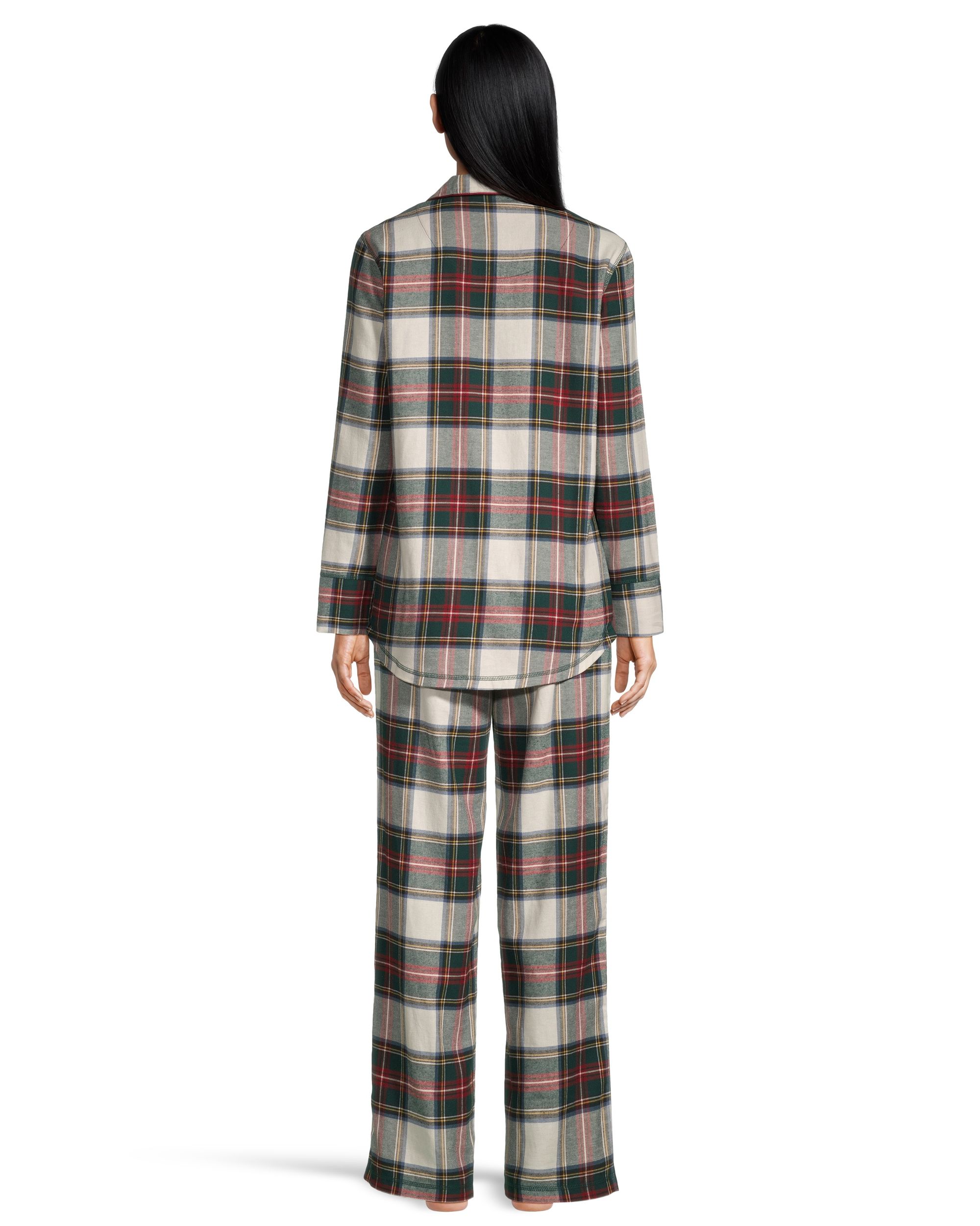 Womens flannel pyjama sets sale