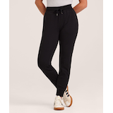 Shambhala Women's Fleece Jogger Pant Front_Angled_Left