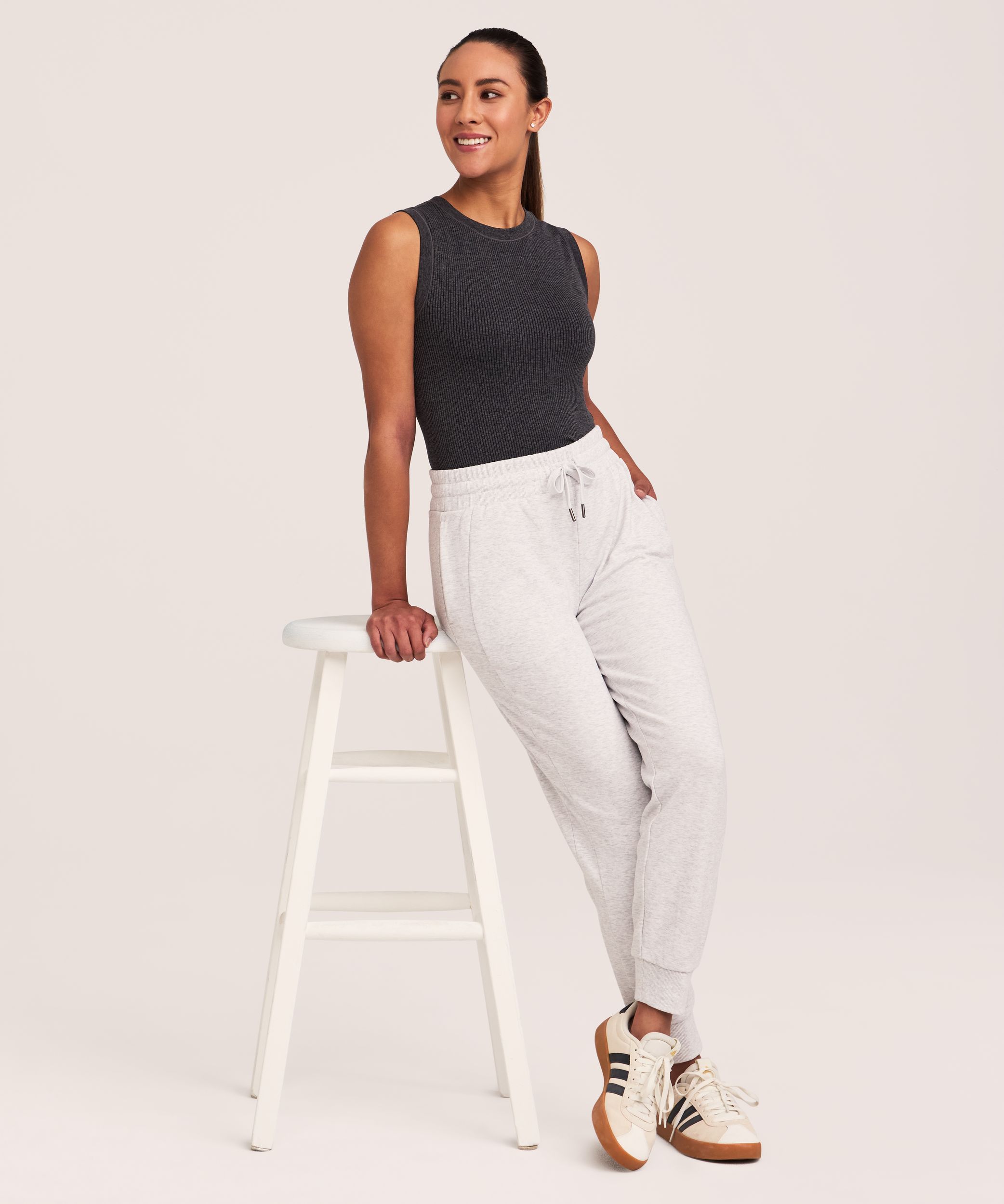 Pantalon de jogging en molleton pour femmes, Shambhala