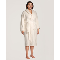 Robe de chambre longue en peluche pour femmes, Denver Hayes Front_Three_Fourths_Angled_Right