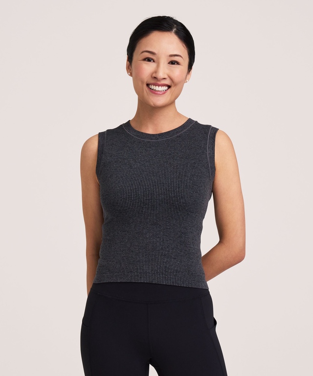 Shambhala Women's Fitted Seamless Tank