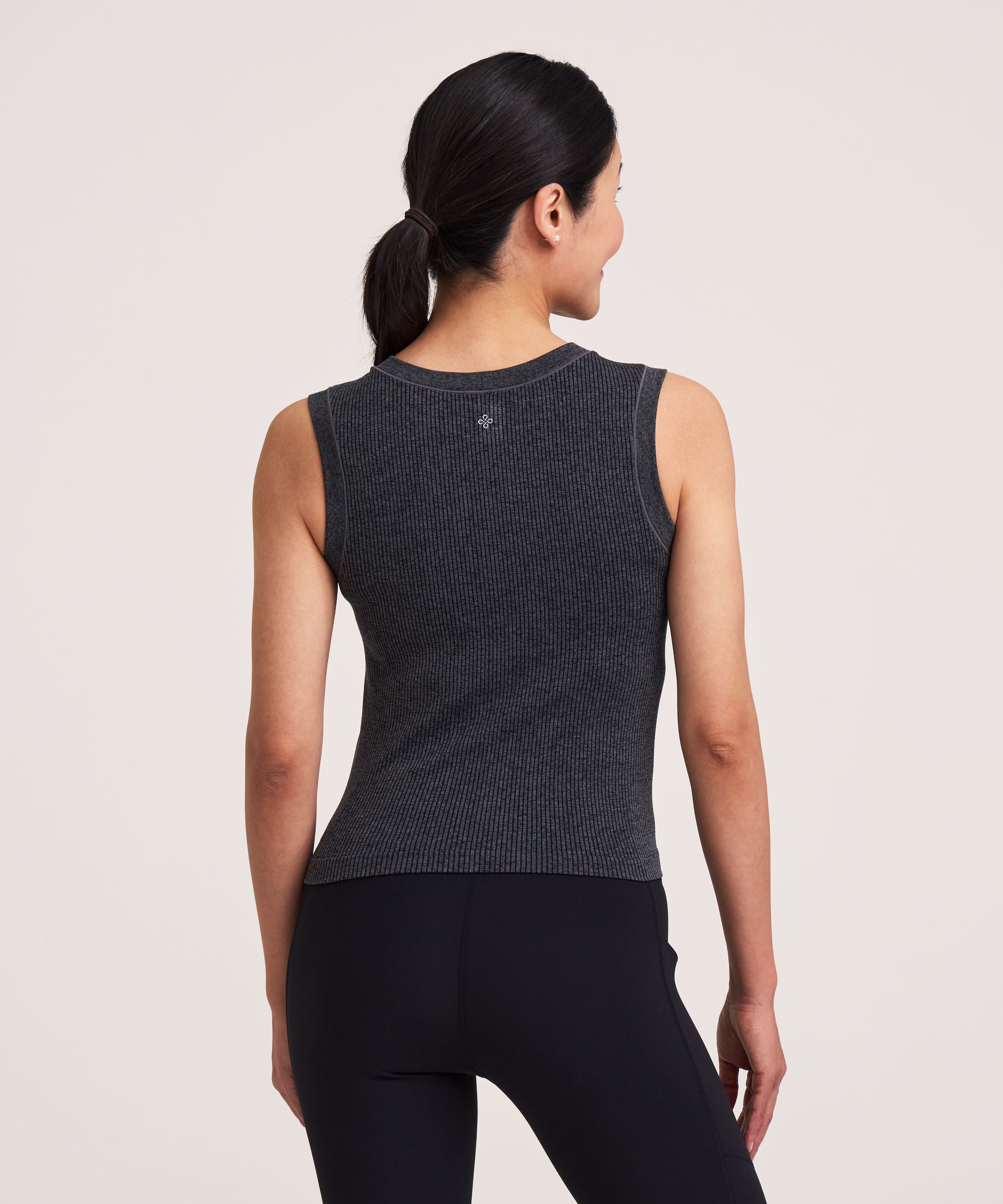 Débardeur sans coutures ajusté pour femmes, Shambhala