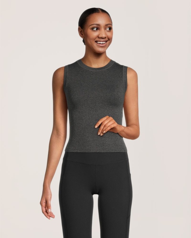 Débardeur sans coutures ajusté pour femmes, Shambhala