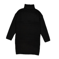 Robe chandail pour femmes, Silver Front_Flat