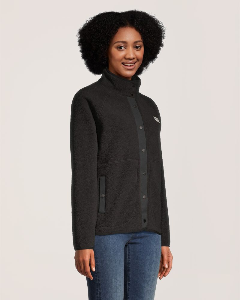 WindRiver Heritage Women's Full Snap T-Max Sherpa Fleece