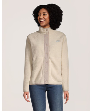 WindRiver Heritage Women's Full Snap T-Max Sherpa Fleece