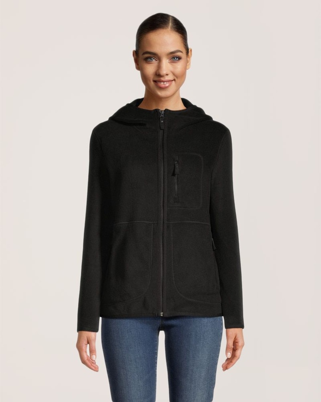 WindRiver Women's Full Zip T-Max Fleece