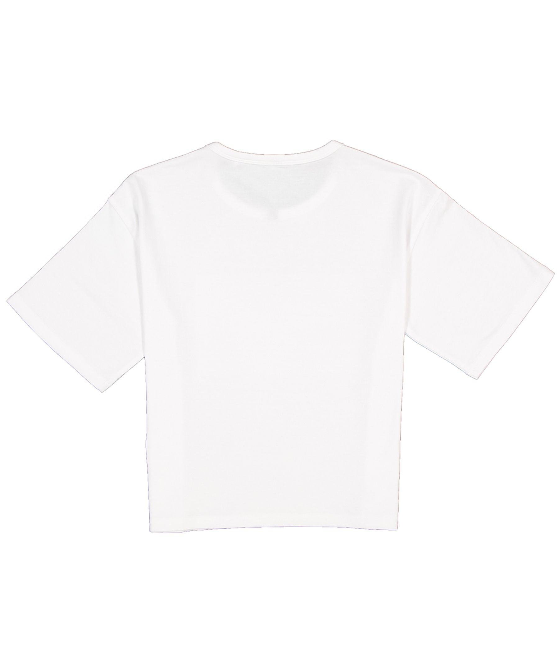 T-shirt court pour femmes, Silver