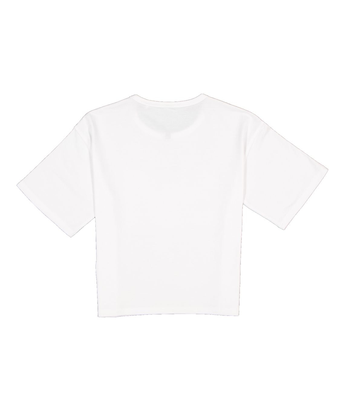 T-shirt court pour femmes, Silver