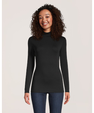 Chandail ajusté à col cheminée et à manches longues pour femmes, Denver Hayes

Ceci n'est pas un t-shirt