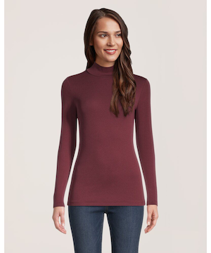 Chandail ajusté à col cheminée et à manches longues pour femmes, Denver Hayes

Ceci n'est pas un t-shirt