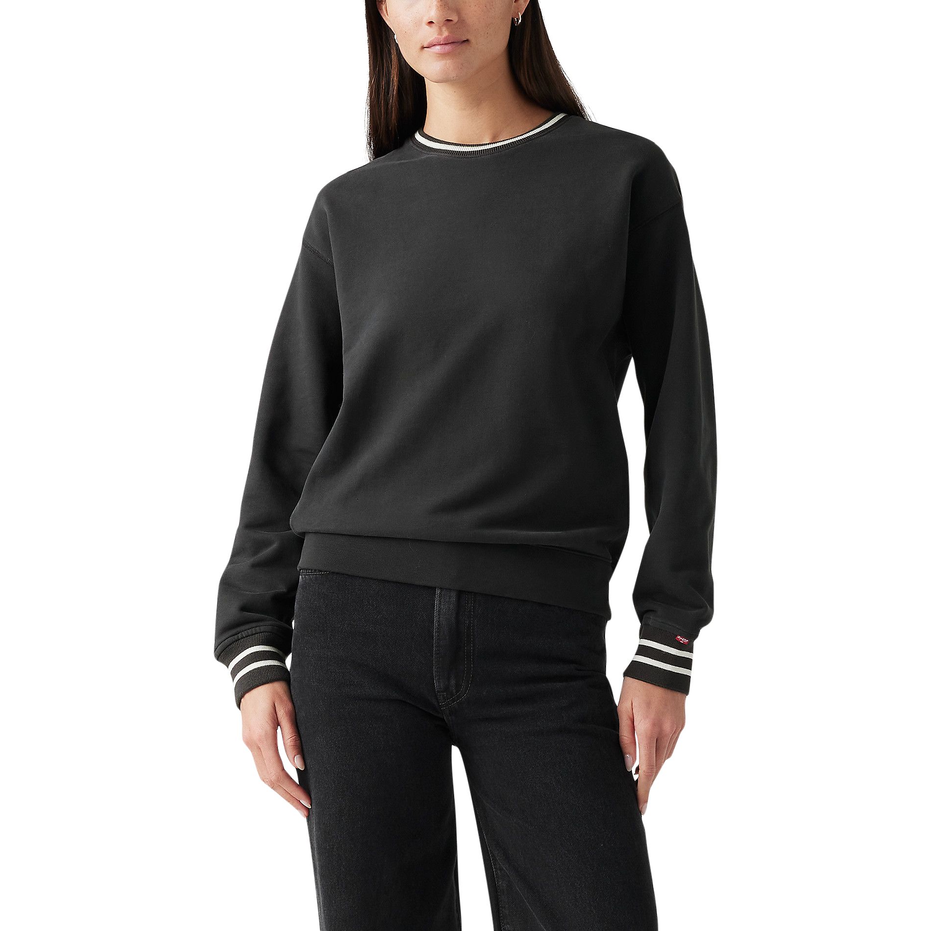 Chandail en molleton à col ras du cou pour femmes, Heritage Sport, Levi's