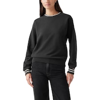 Chandail en molleton à col ras du cou pour femmes, Heritage Sport, Levi's Front_Angled_Left