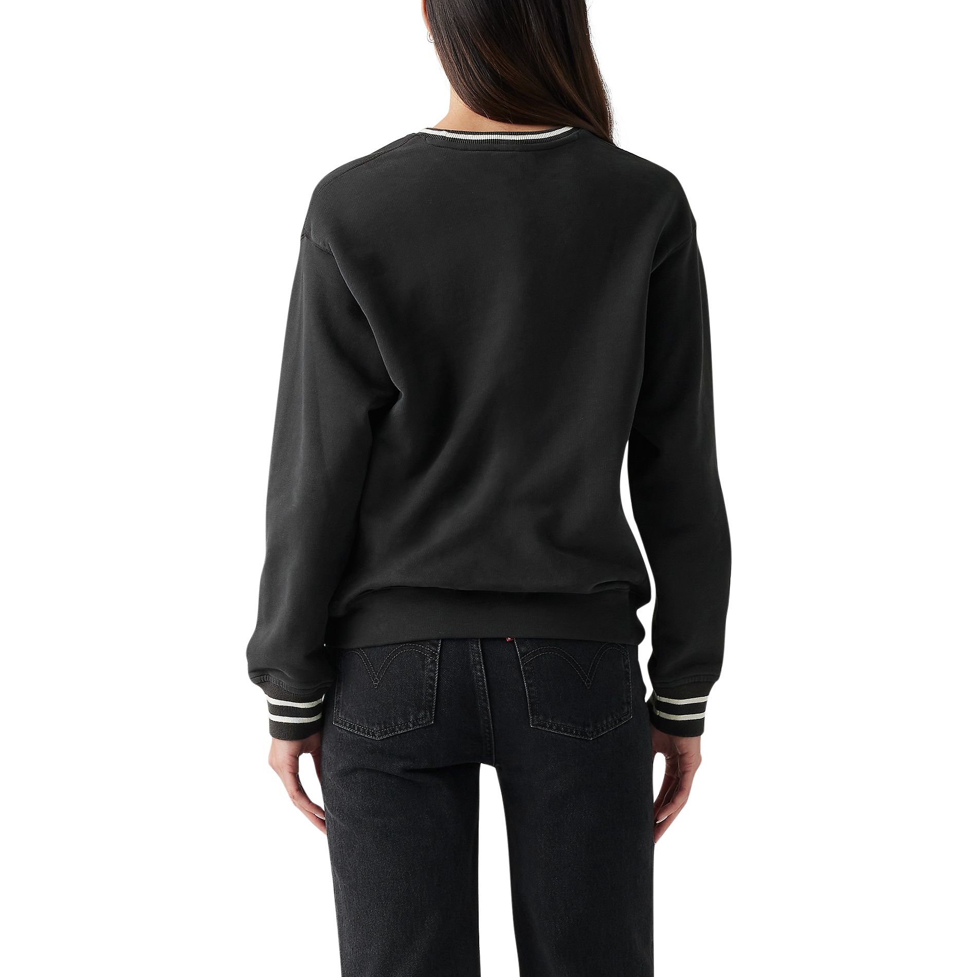 Chandail en molleton à col ras du cou pour femmes, Heritage Sport, Levi's