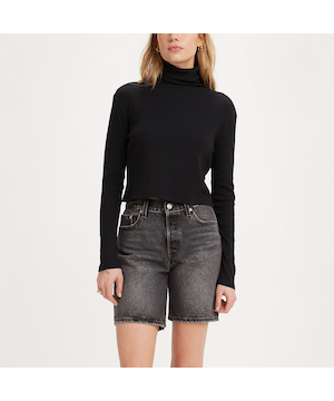 Col roulé en tricot côtelé pour femmes, Moon, Levi's