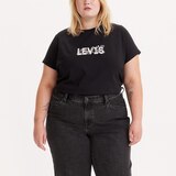 Levi's Women's Perfect Graphic T Shirt Front_Flat