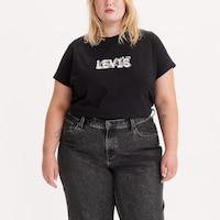 Levi's Women's Perfect Graphic T Shirt Front_Flat