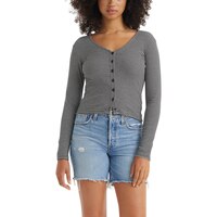 Levi's Women's Muse Long Sleeve T-Shirt Front_Flat