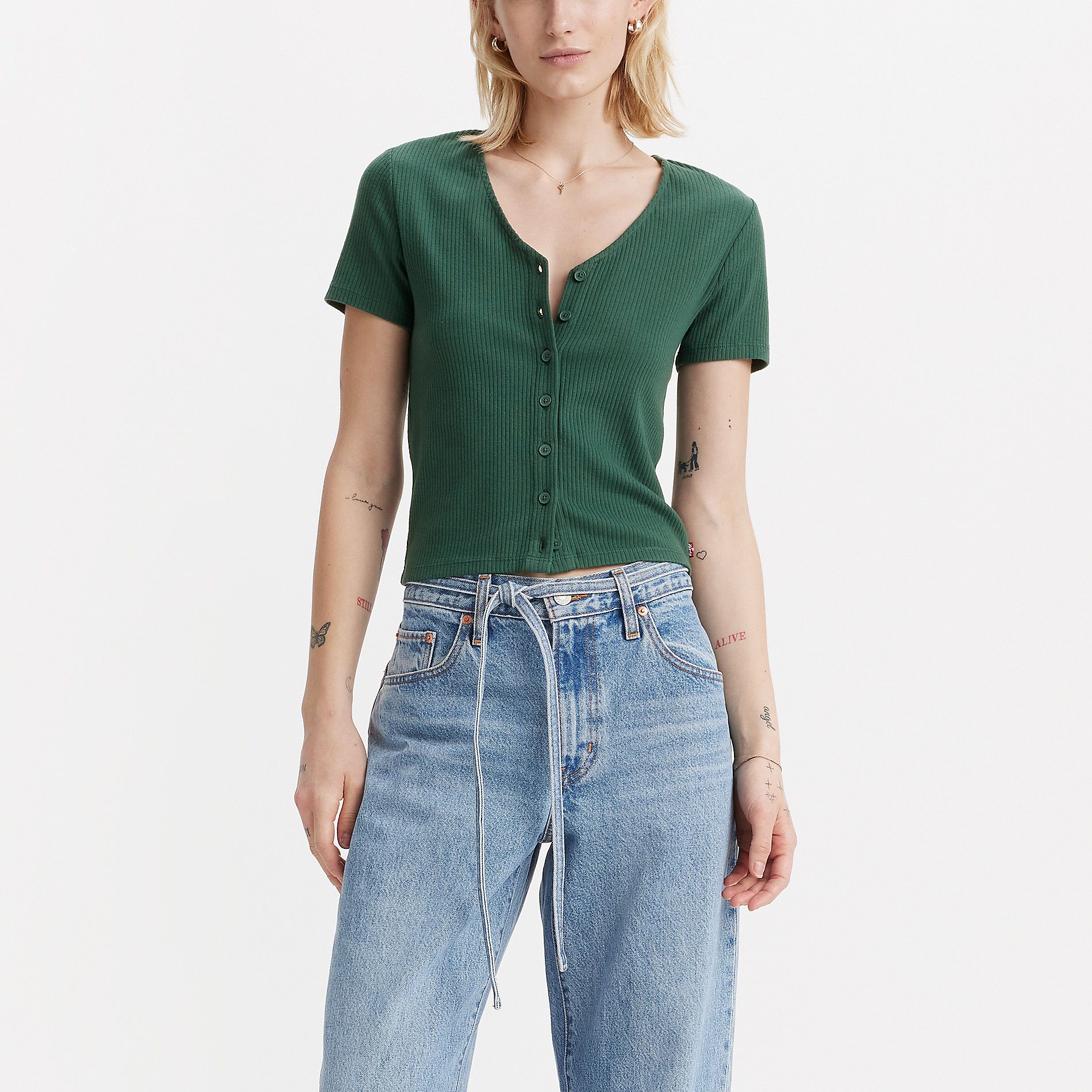 Levi's Women's Muse Short Sleeve T Shirt