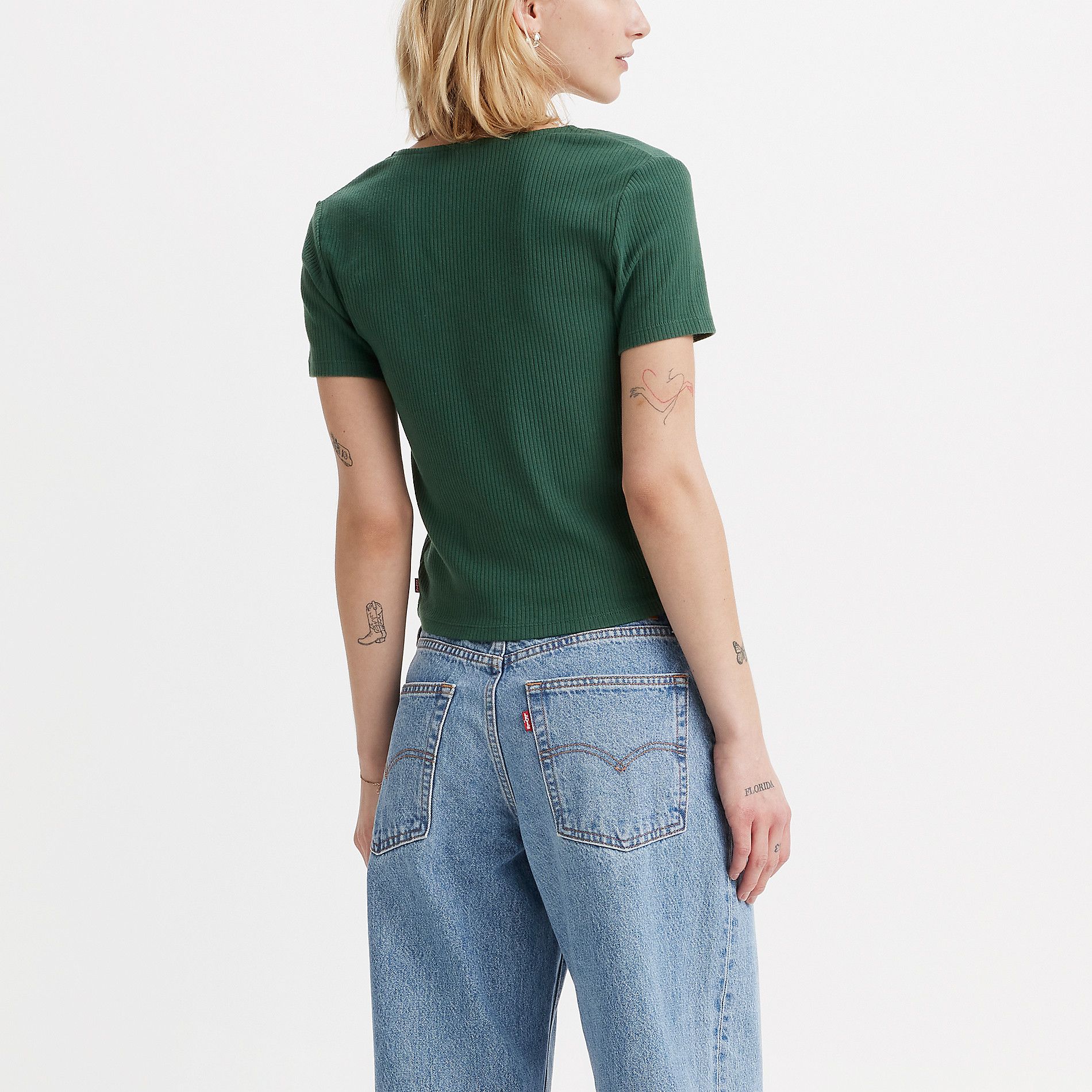 Levi's Women's Muse Short Sleeve T Shirt