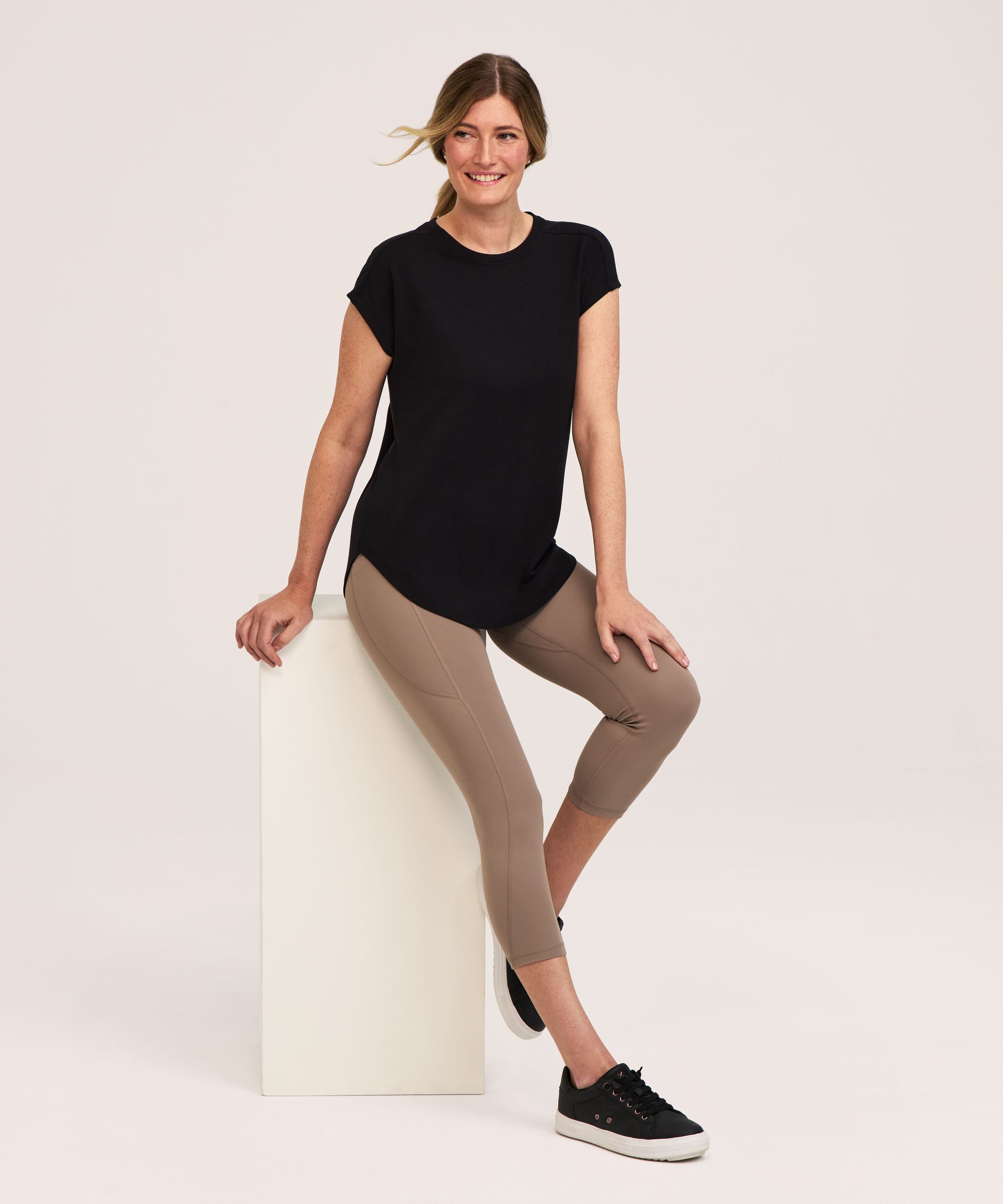 Shambhala Women's Short Sleeve Everyday T-Shirt