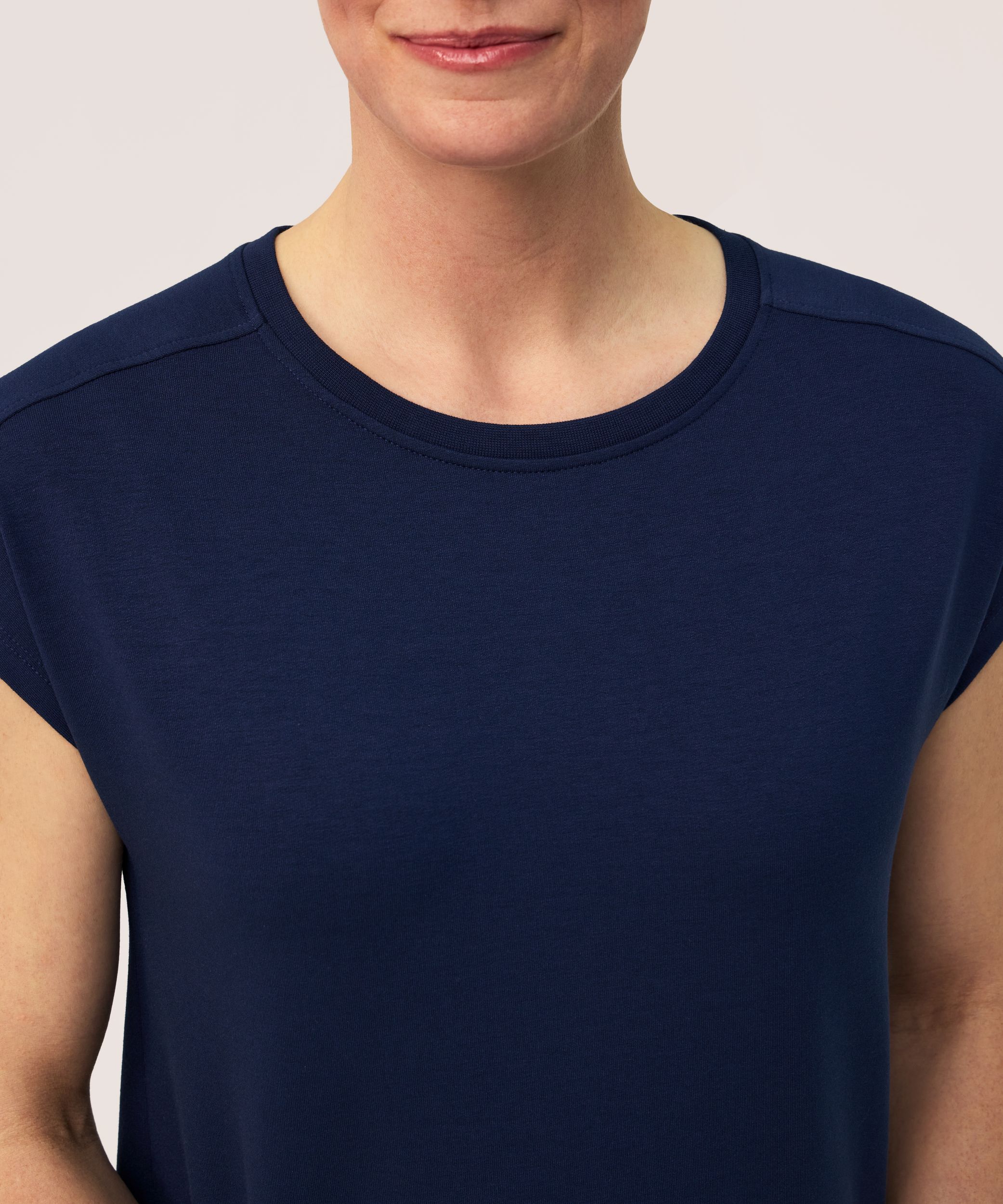 T-shirt de tous les jours à manches courtes pour femmes, Shambhala