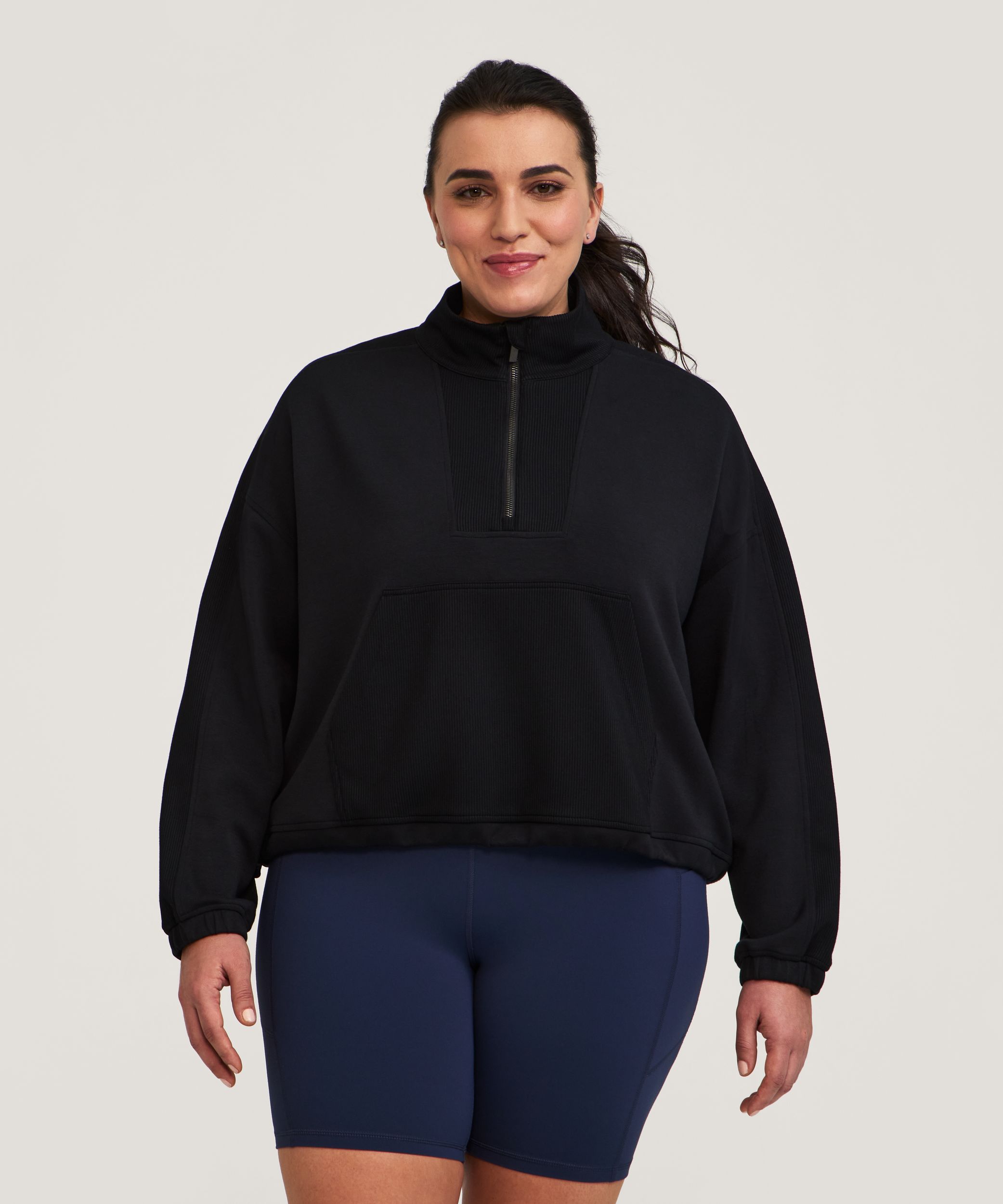 Chandail à glissière 1/4 pour femmes, Shambhala