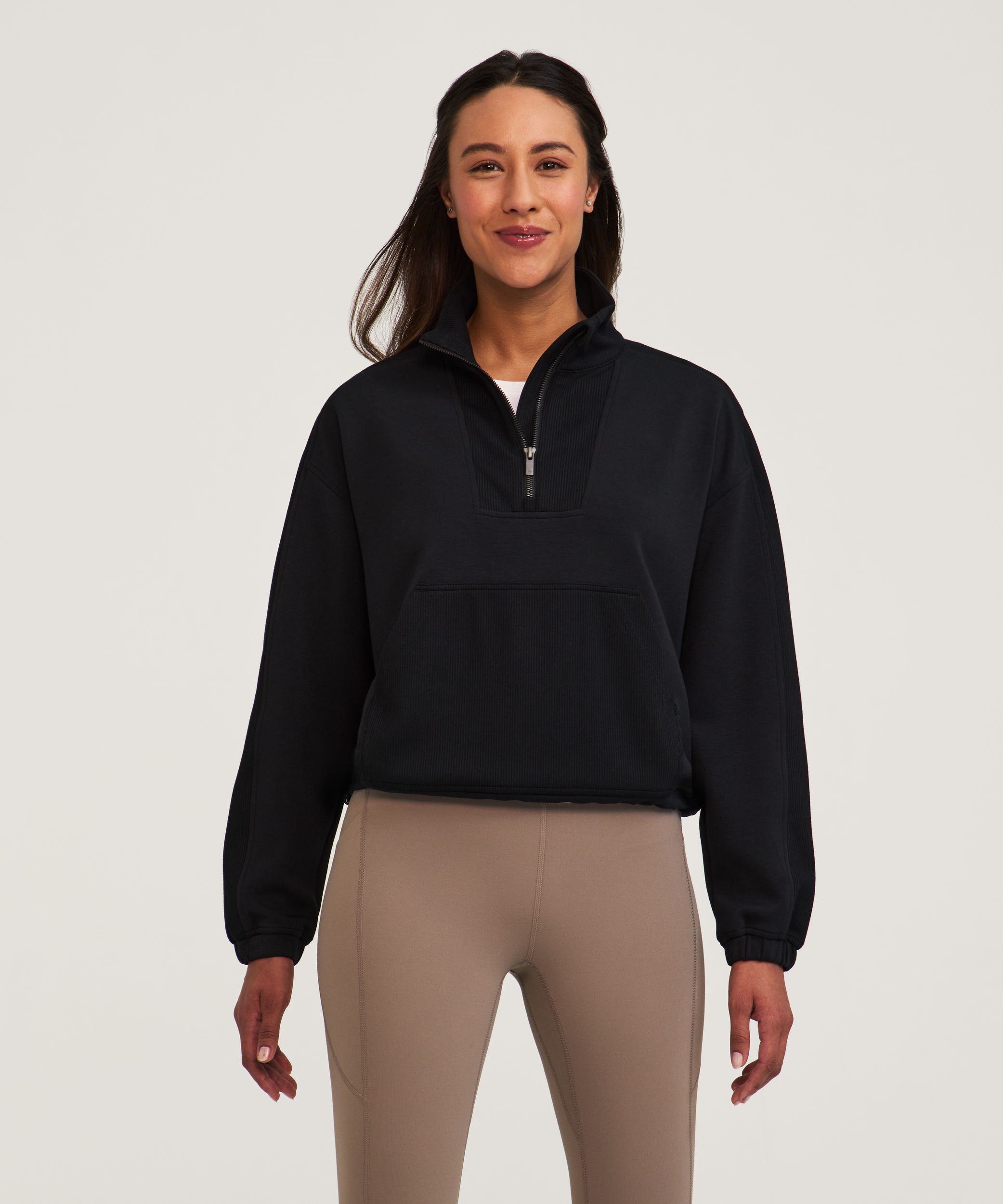Chandail à glissière 1/4 pour femmes, Shambhala