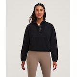 Shambhala Women's 1/4 Zip Pullover Front_Flat