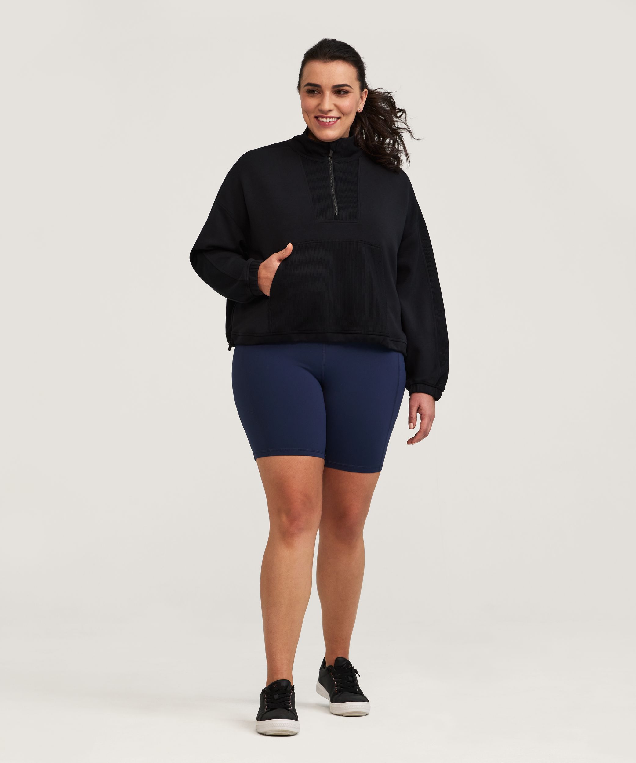 Chandail à glissière 1/4 pour femmes, Shambhala