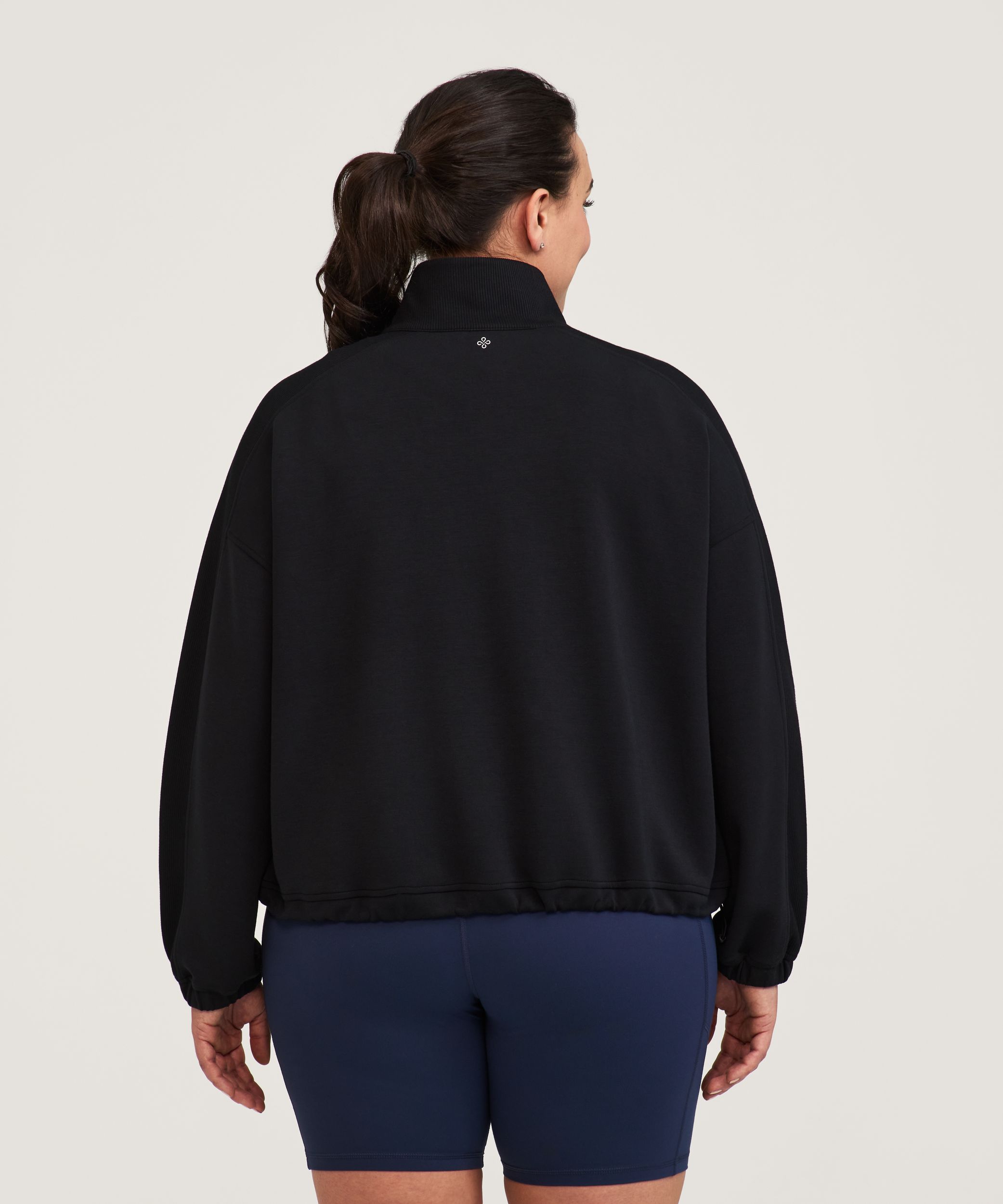 Chandail à glissière 1/4 pour femmes, Shambhala